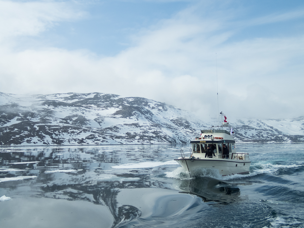 Icefjord Midnight Maraton 2022 - Tor Rnnow