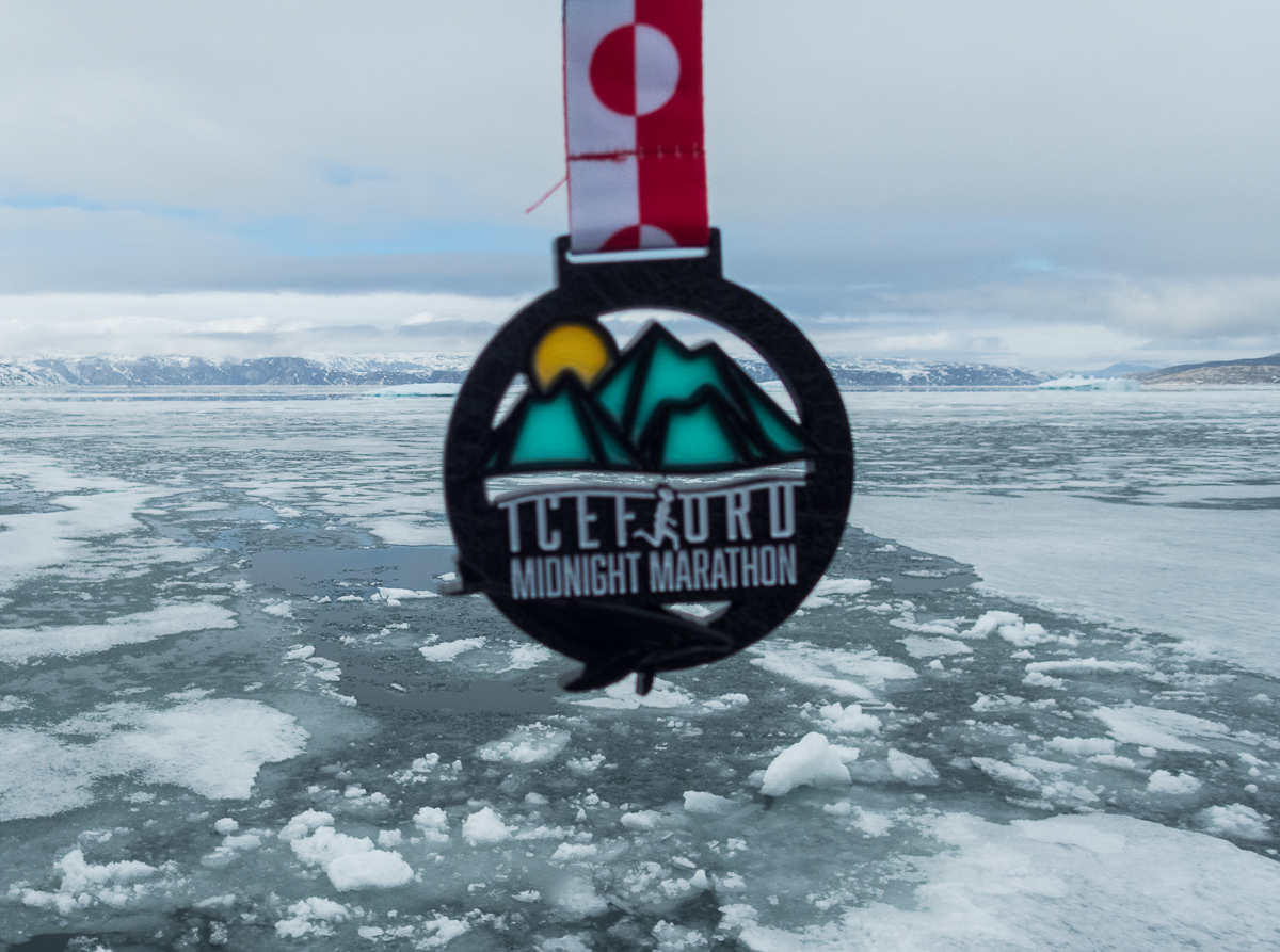 Icefjord Midnight Maraton 2022 - Tor Rnnow