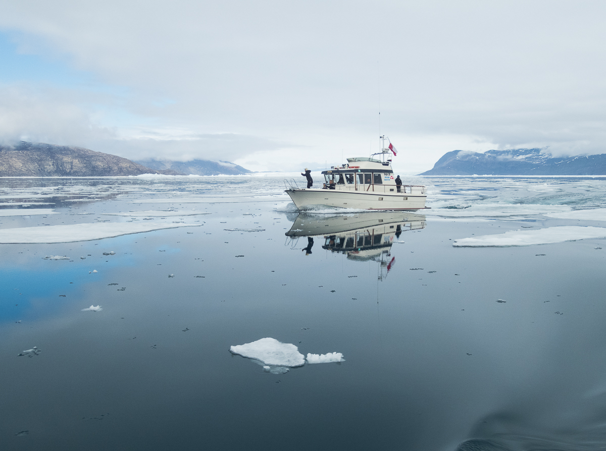 Icefjord Midnight Maraton 2022 - Tor Rnnow