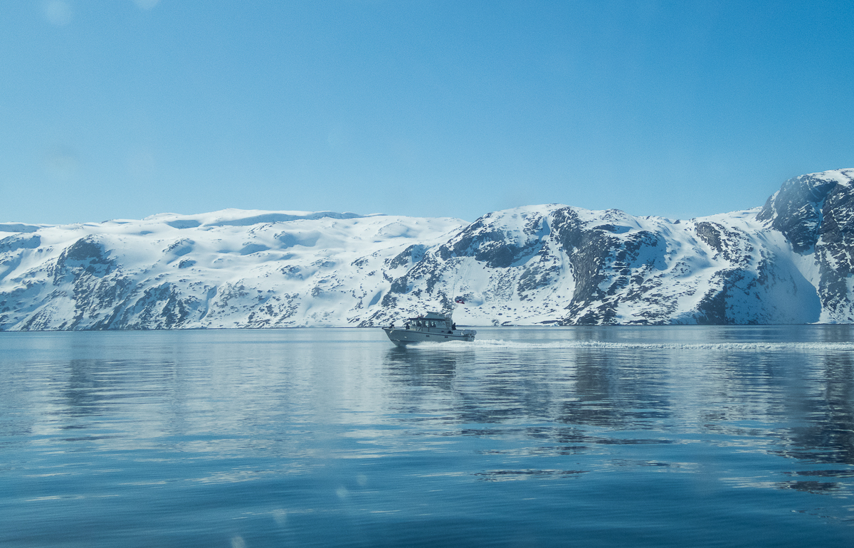 Icefjord Midnight Maraton 2022 - Tor Rnnow