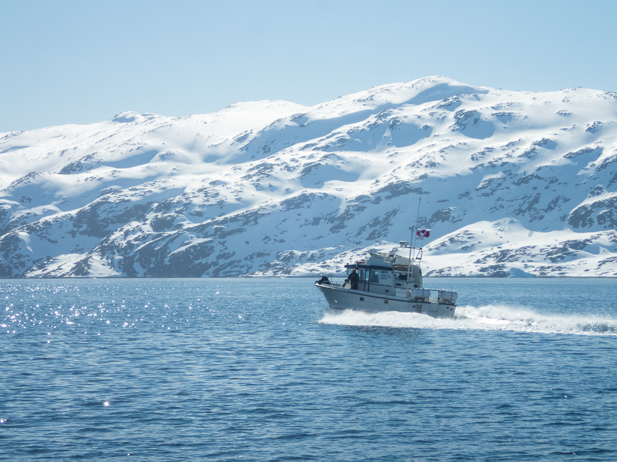 Icefjord Midnight Maraton 2022 - Tor Rnnow