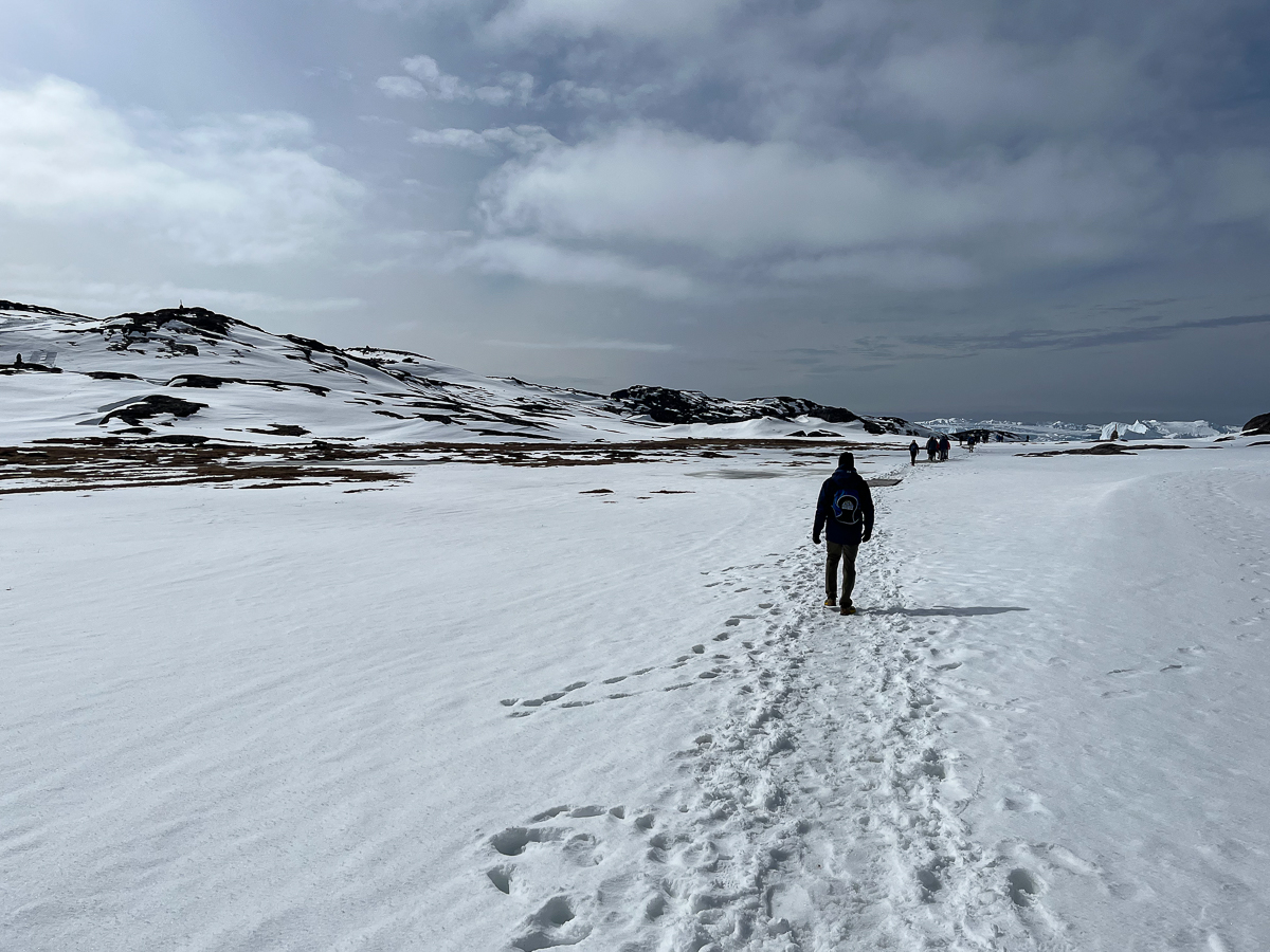 Icefjord Midnight Maraton 2022 - Tor Rnnow