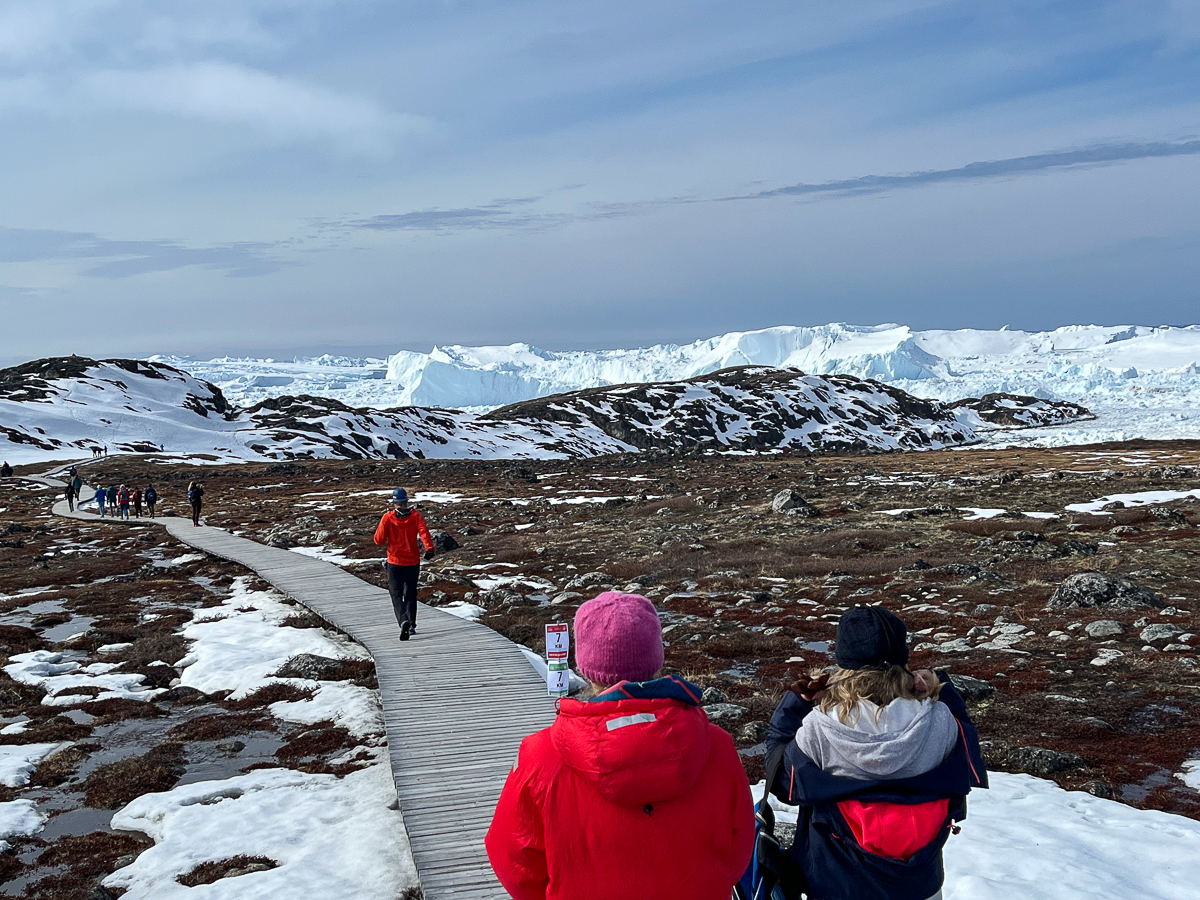 Icefjord Midnight Maraton 2022 - Tor Rnnow