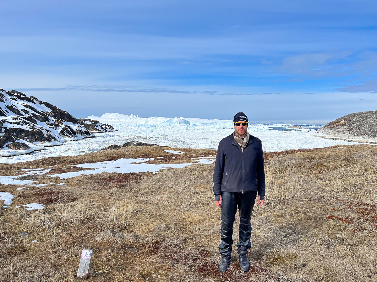 Icefjord Midnight Maraton 2022 - Tor Rnnow