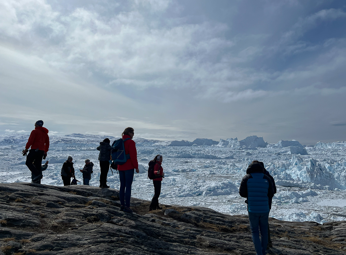 Icefjord Midnight Maraton 2022 - Tor Rnnow