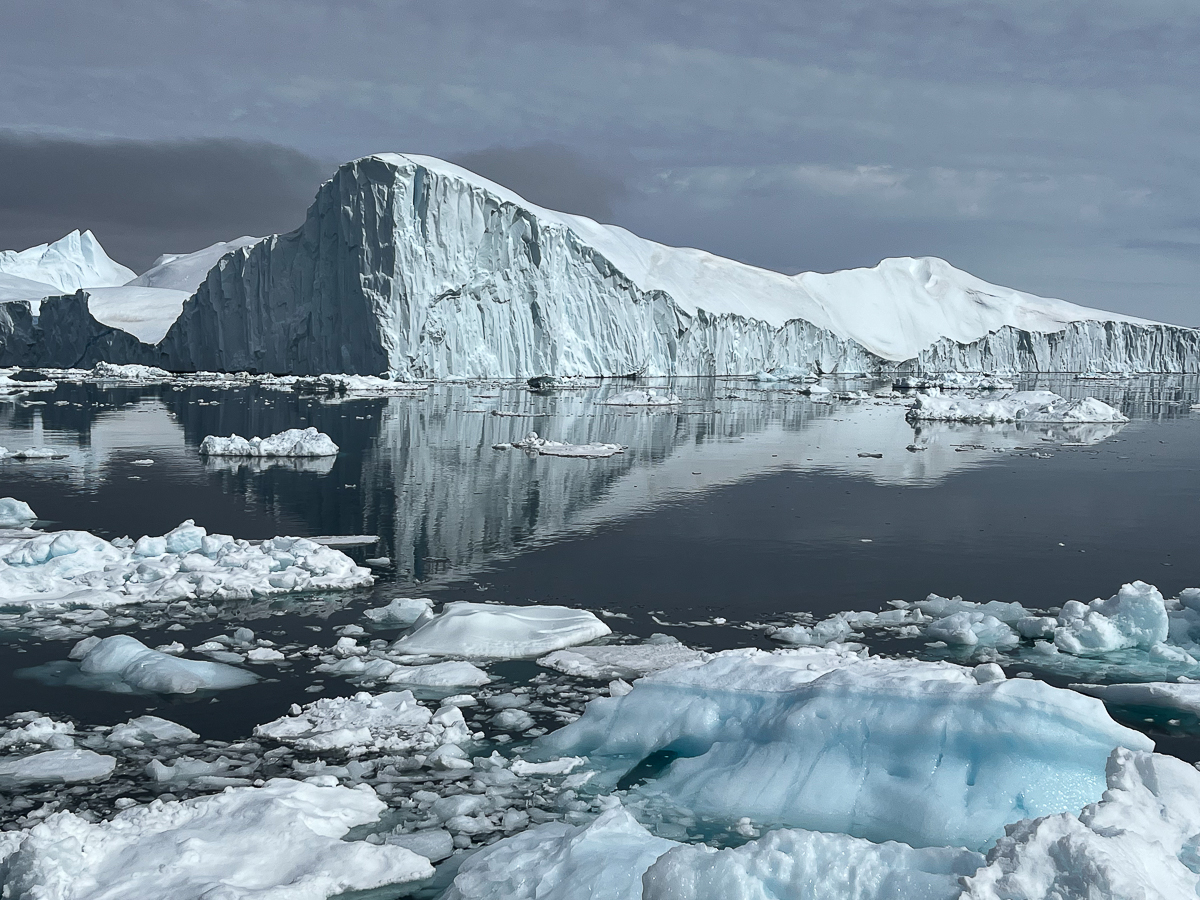 Icefjord Midnight Maraton 2022 - Tor Rnnow