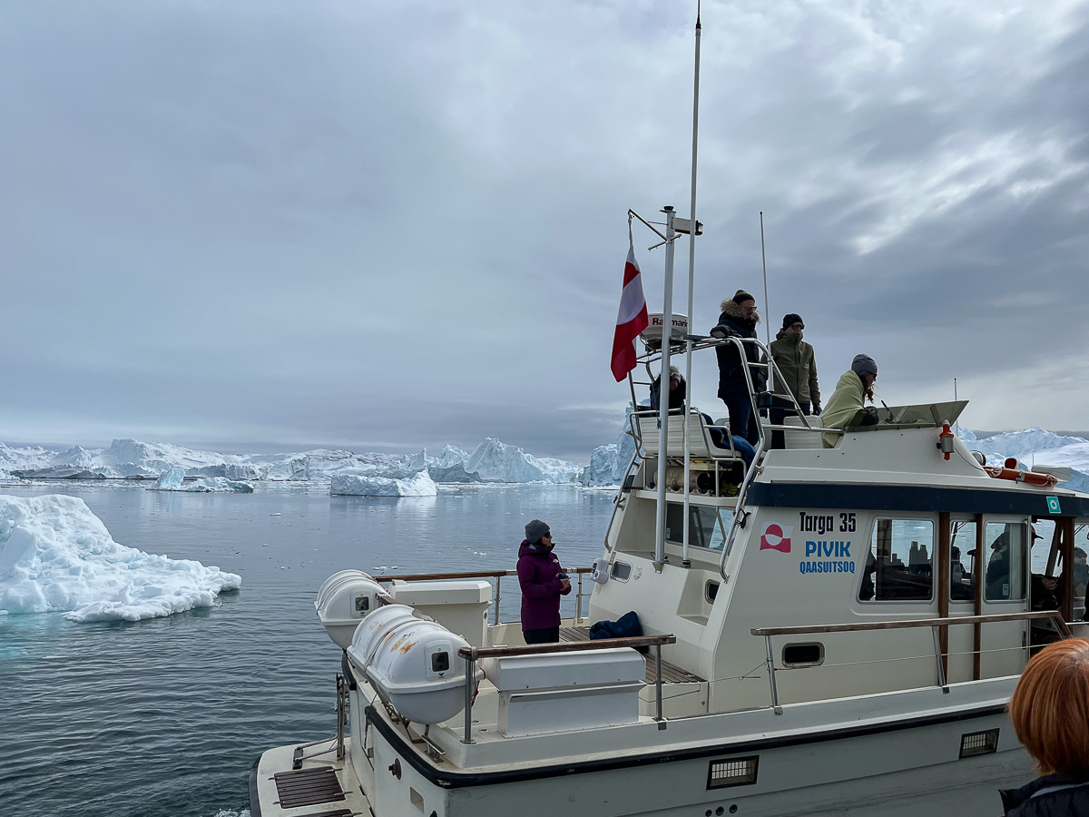 Icefjord Midnight Maraton 2022 - Tor Rnnow