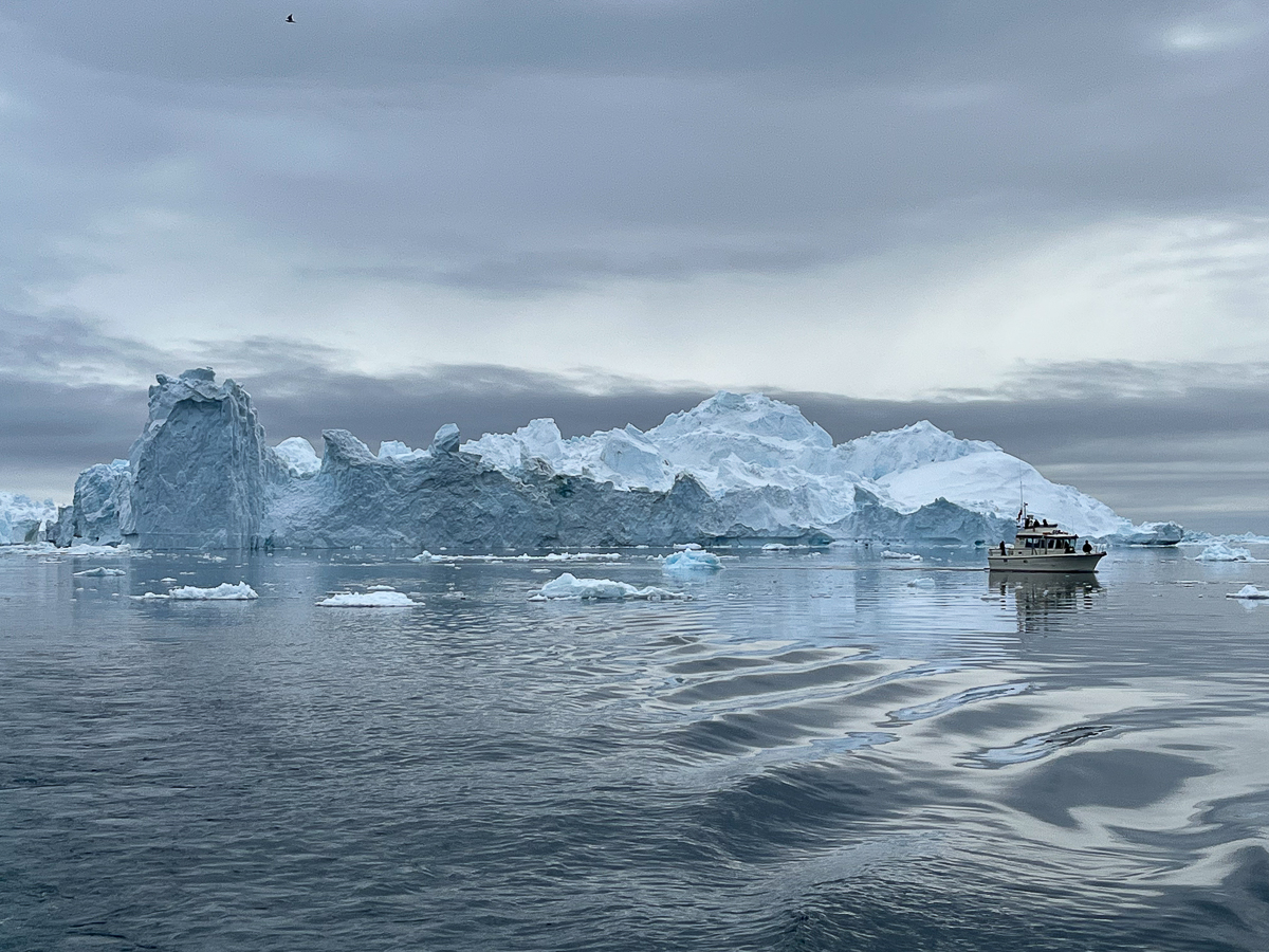 Icefjord Midnight Maraton 2022 - Tor Rnnow