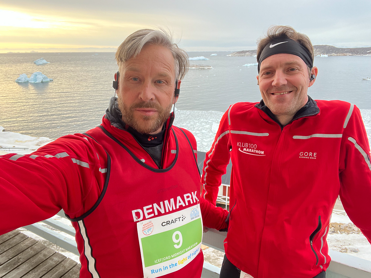 Icefjord Midnight Maraton 2022 - Tor Rnnow