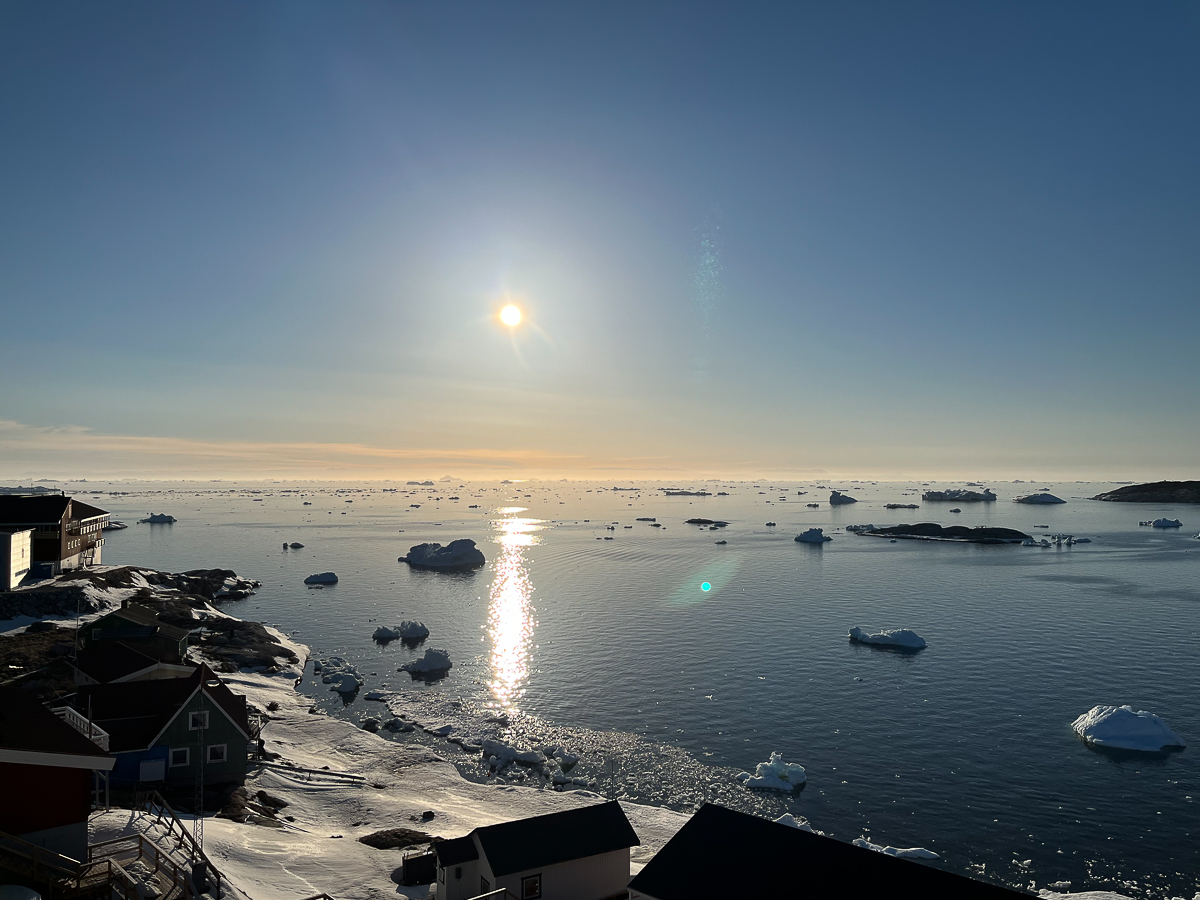 Icefjord Midnight Maraton 2022 - Tor Rnnow