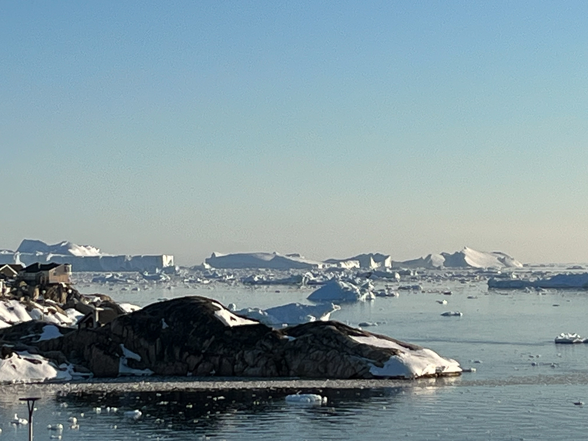 Icefjord Midnight Maraton 2022 - Tor Rnnow