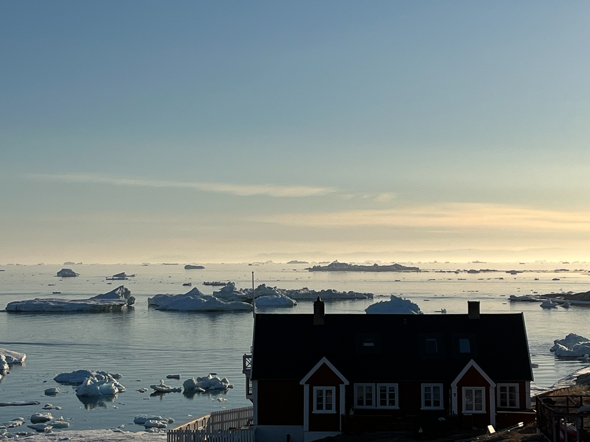 Icefjord Midnight Maraton 2022 - Tor Rnnow