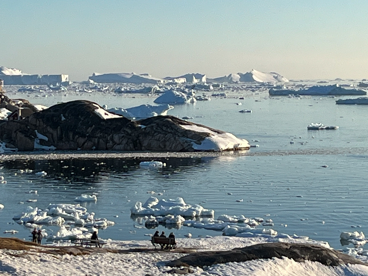 Icefjord Midnight Maraton 2022 - Tor Rnnow