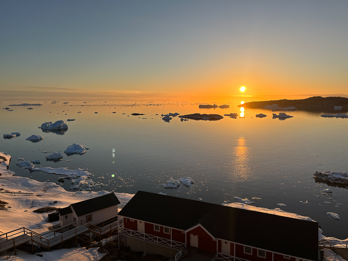 Icefjord Midnight Maraton 2022 - Tor Rnnow