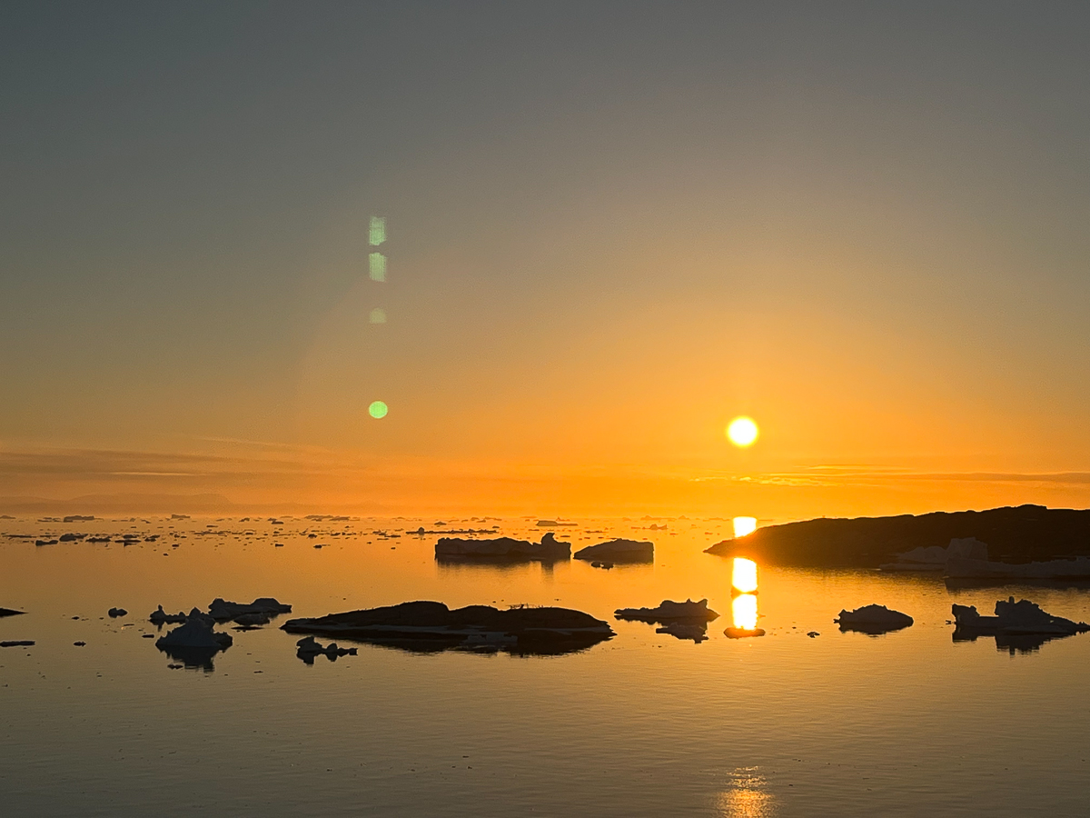 Icefjord Midnight Marathon 2022 - Iliulissat, Greenland - Tor Rønnow