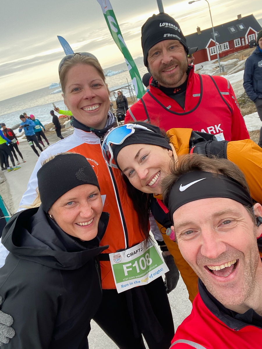 Icefjord Midnight Maraton 2022 - Tor Rnnow