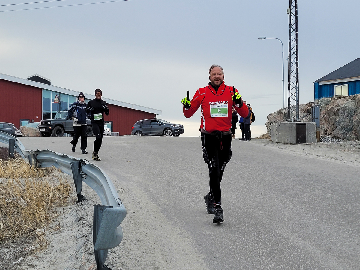 Icefjord Midnight Maraton 2022 - Tor Rnnow