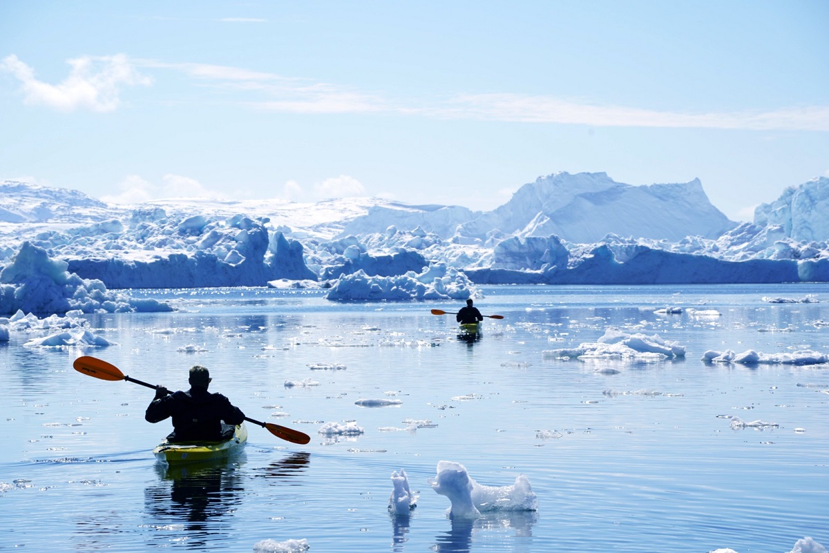 Icefjord Midnight Maraton 2022 - Tor Rnnow