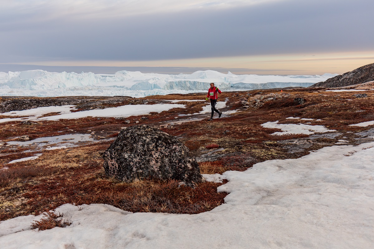 Icefjord Midnight Maraton 2022 - Tor Rnnow