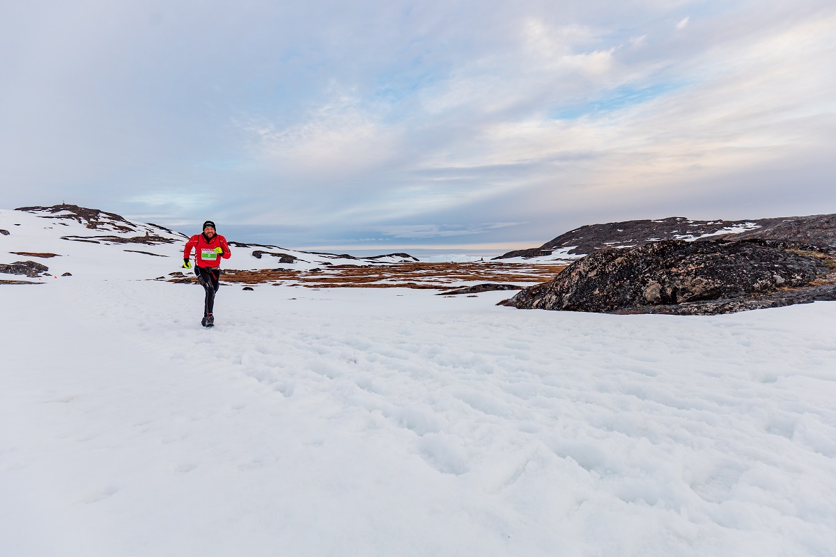 Icefjord Midnight Maraton 2022 - Tor Rnnow