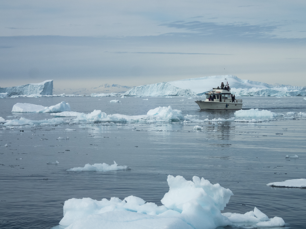 Icefjord Midnight Maraton 2022 - Tor Rnnow