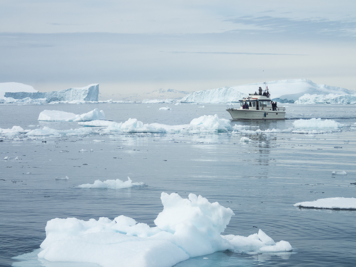 Icefjord Midnight Maraton 2022 - Tor Rnnow