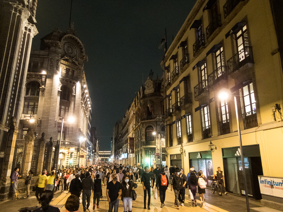 Maraton de la Ciudad de Mexico 2022 - Mexico City Marathon - Tor Rnnow