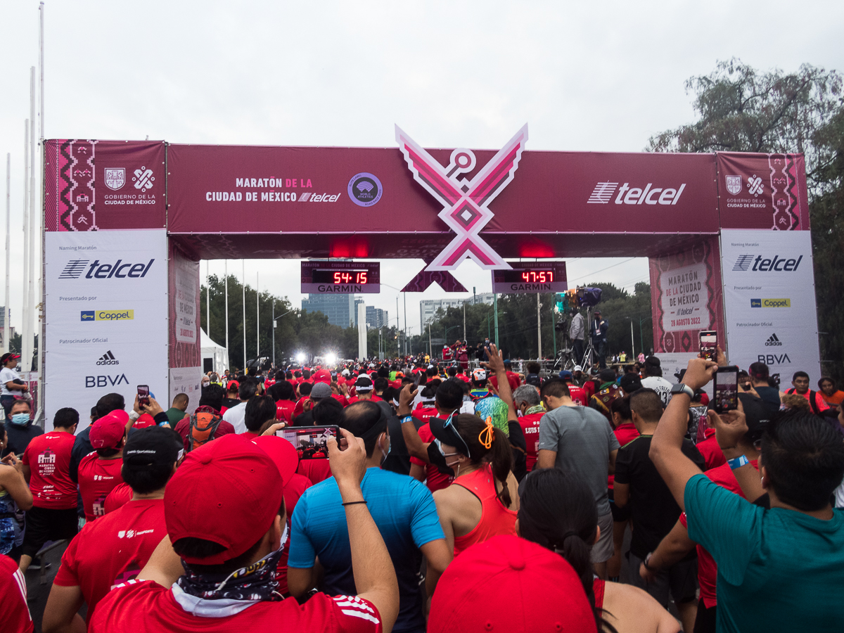 Maraton de la Ciudad de Mexico 2022 - Mexico City Marathon - Tor Rnnow