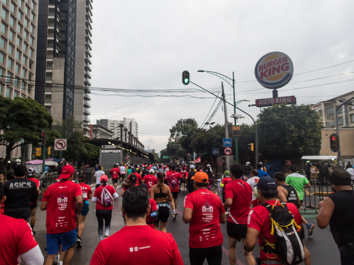 Maraton de la Ciudad de Mexico 2022 - Mexico City Marathon - Tor Rønnow