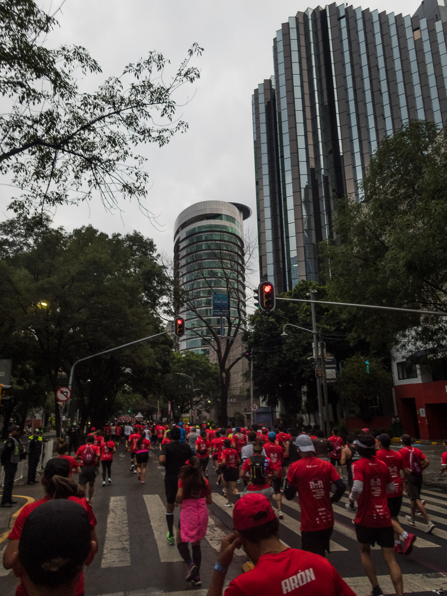Maraton de la Ciudad de Mexico 2022 - Mexico City Marathon - Tor Rønnow