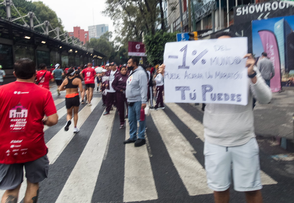 Maraton de la Ciudad de Mexico 2022 - Mexico City Marathon - Tor Rnnow