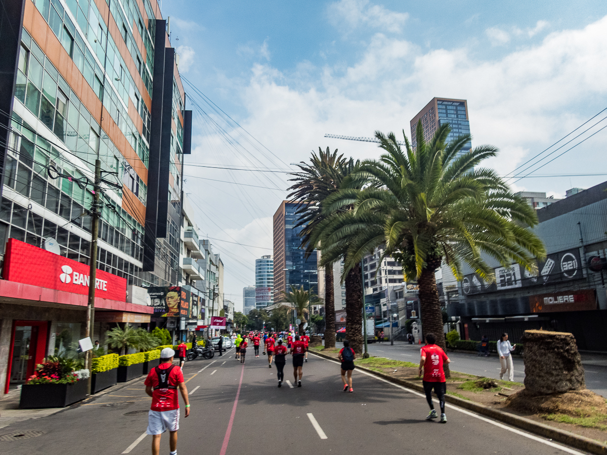 Maraton de la Ciudad de Mexico 2022 - Mexico City Marathon - Tor Rnnow