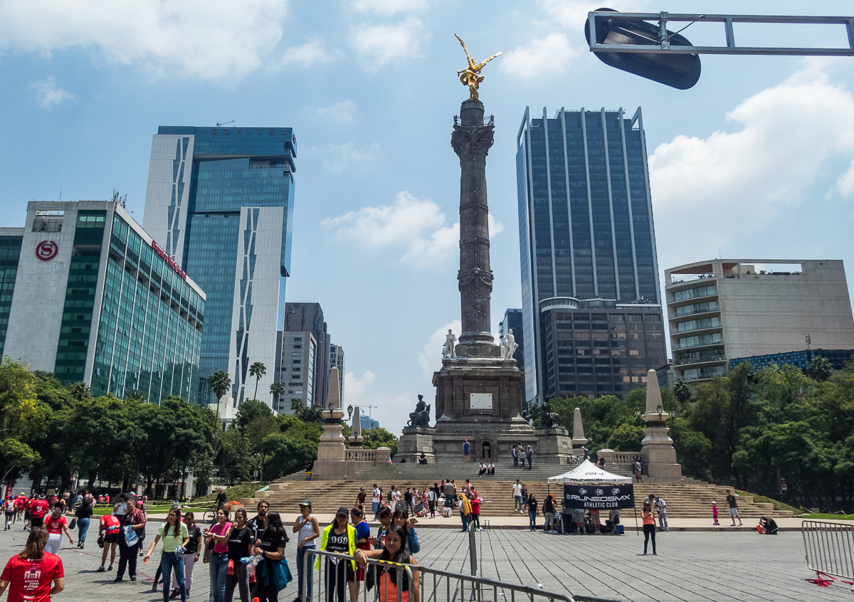 Maraton de la Ciudad de Mexico 2022 - Mexico City Marathon - Tor Rnnow