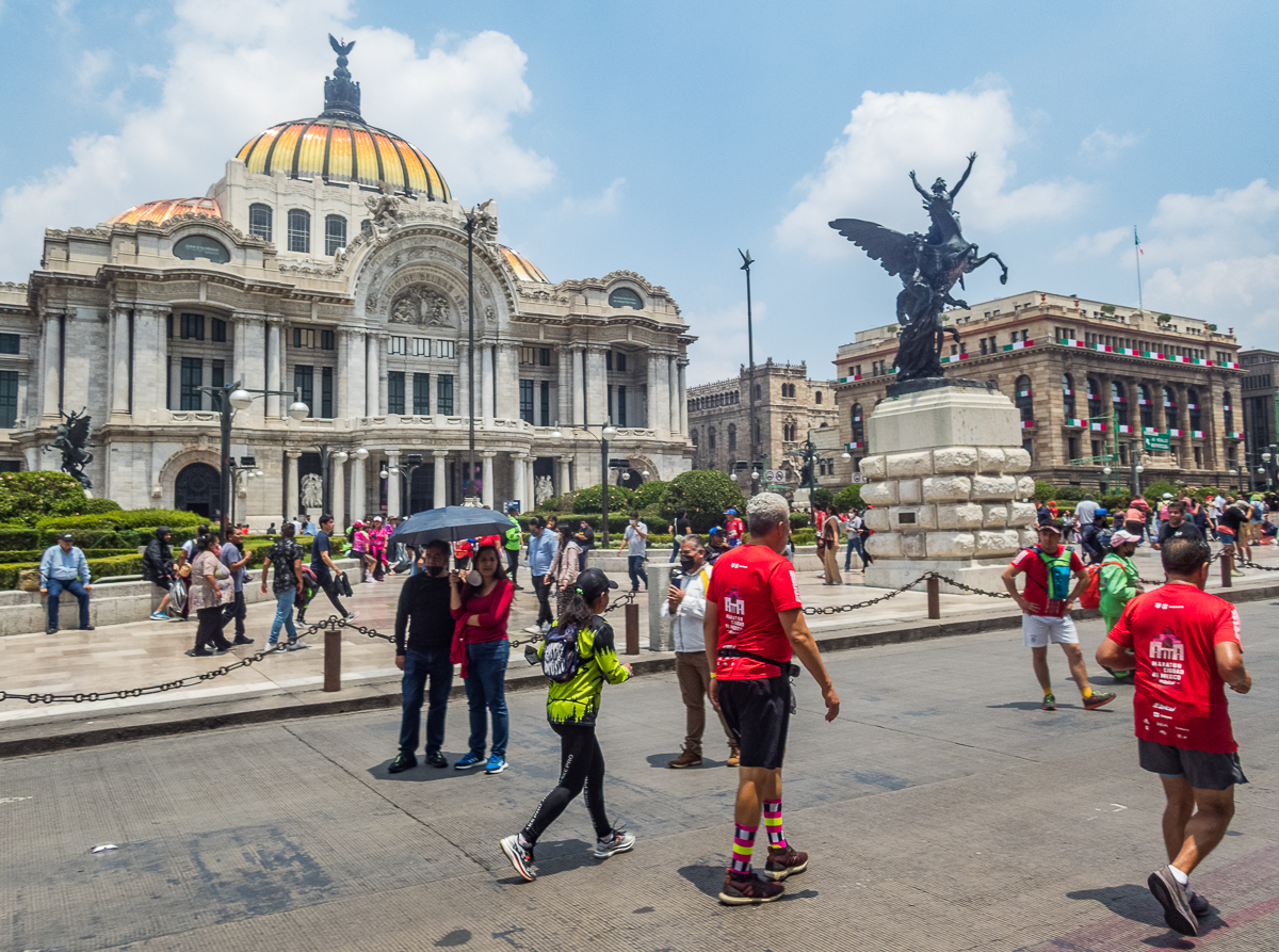 Maraton de la Ciudad de Mexico 2022 - Mexico City Marathon - Tor Rnnow