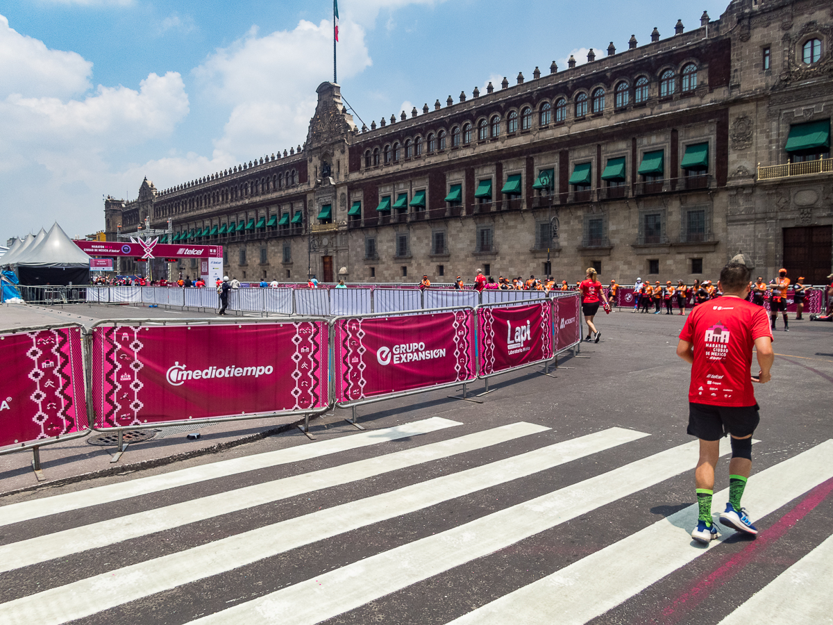 Maraton de la Ciudad de Mexico 2022 - Mexico City Marathon - Tor Rnnow