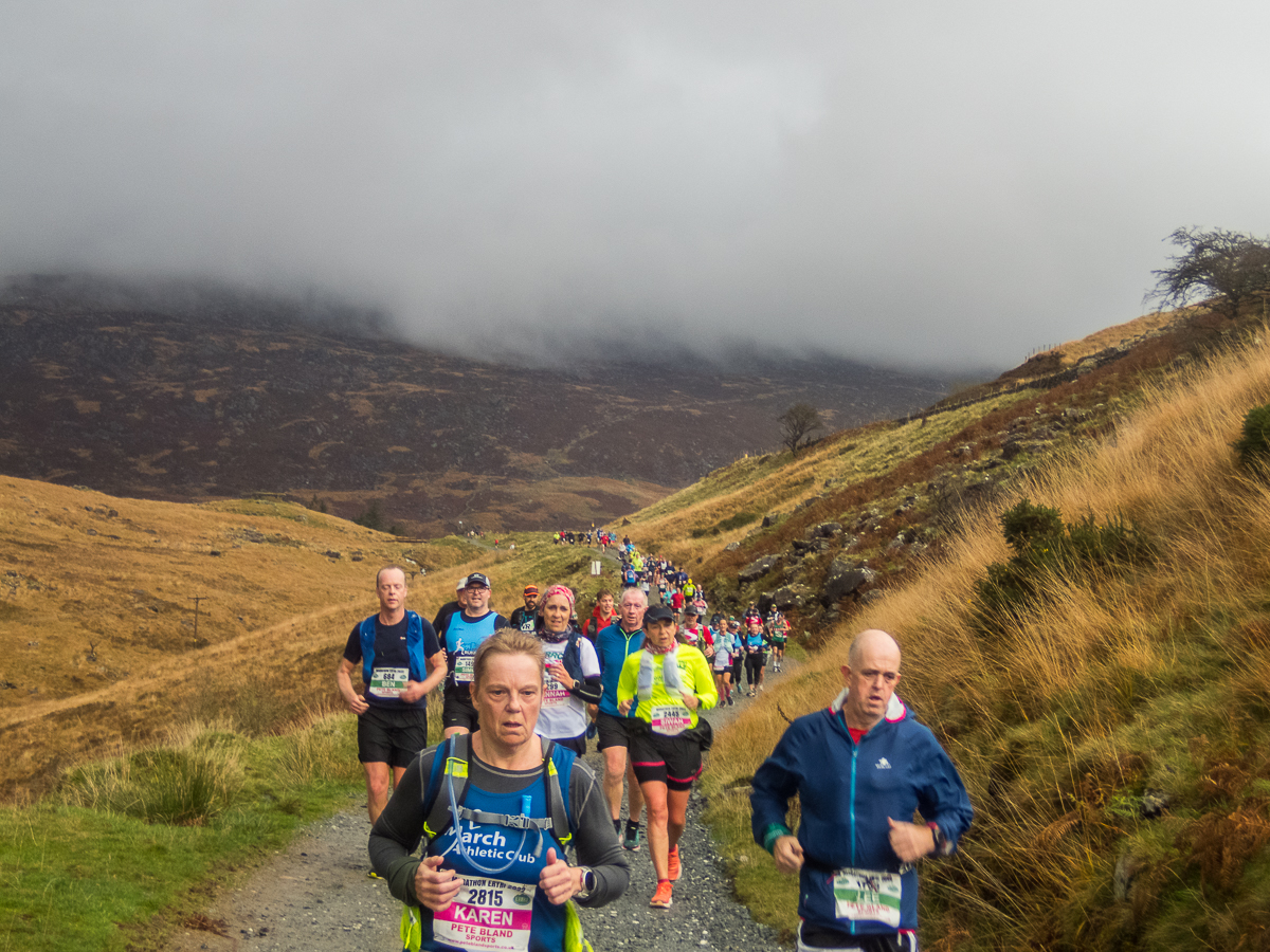 Snowdonia Marathon 2022 - Tor Rnnow