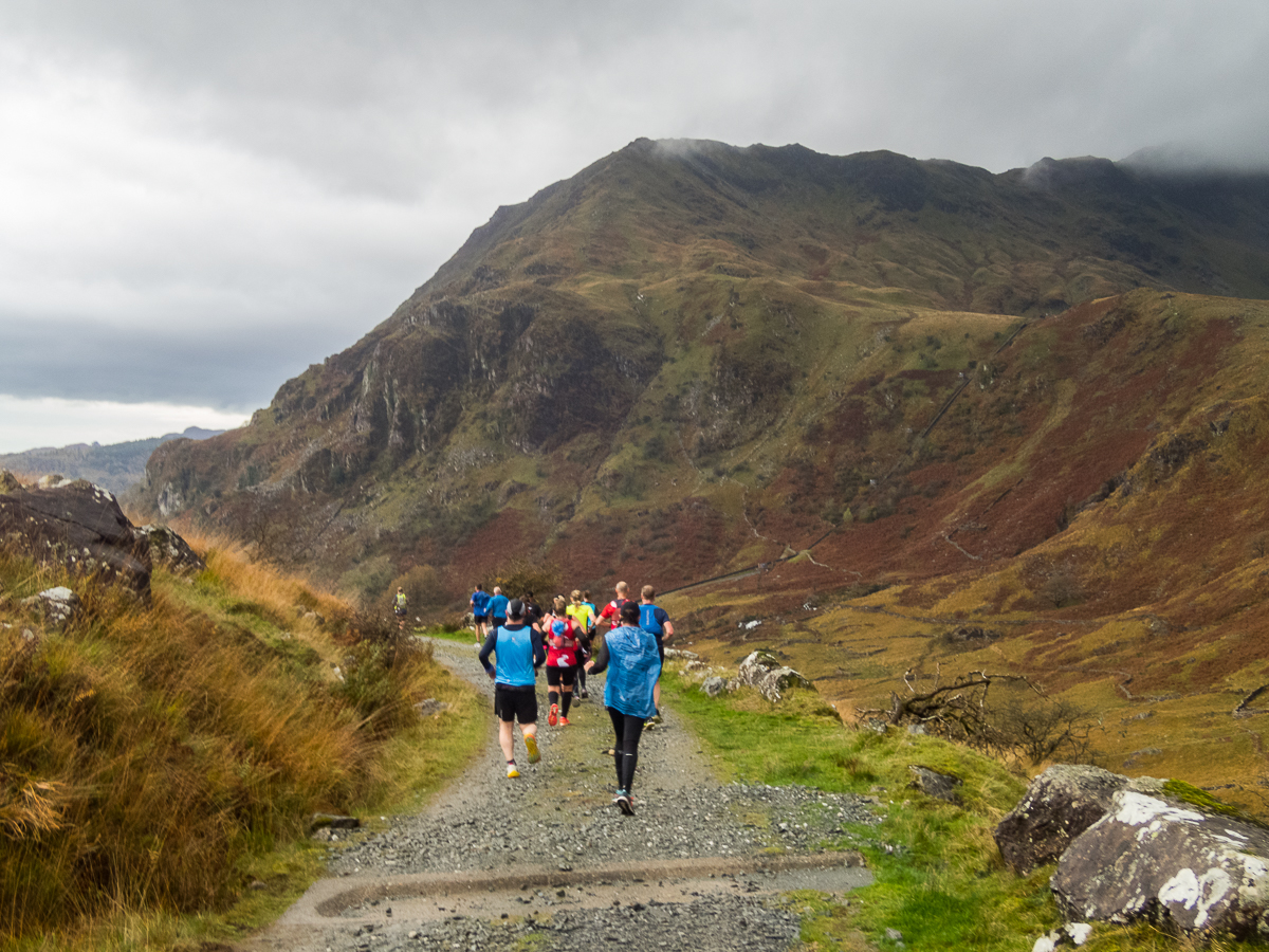 Snowdonia Marathon 2022 - Tor Rnnow