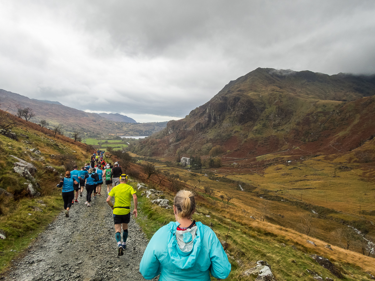 Snowdonia Marathon 2022 - Tor Rnnow