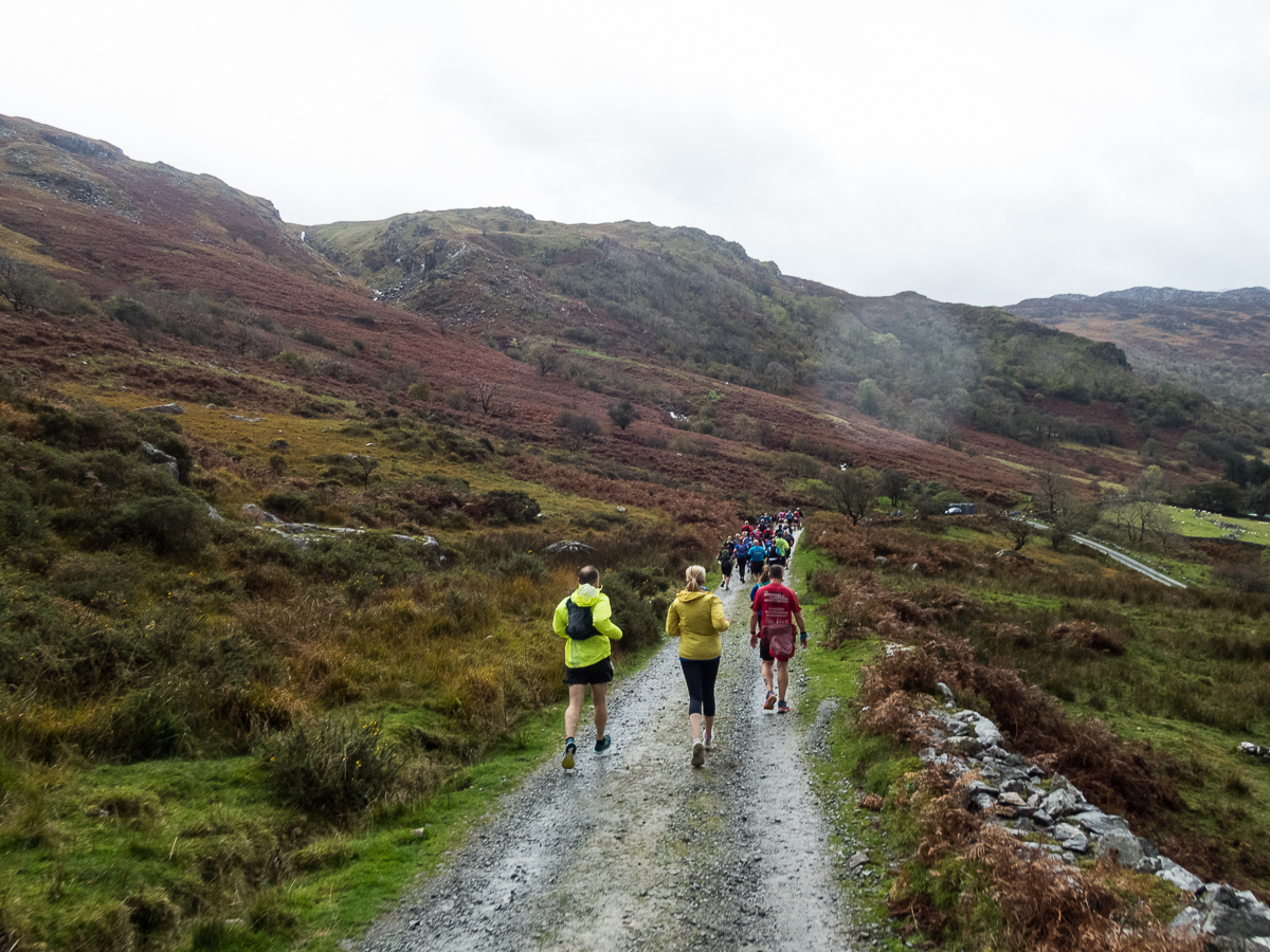 Snowdonia Marathon 2022 - Tor Rnnow