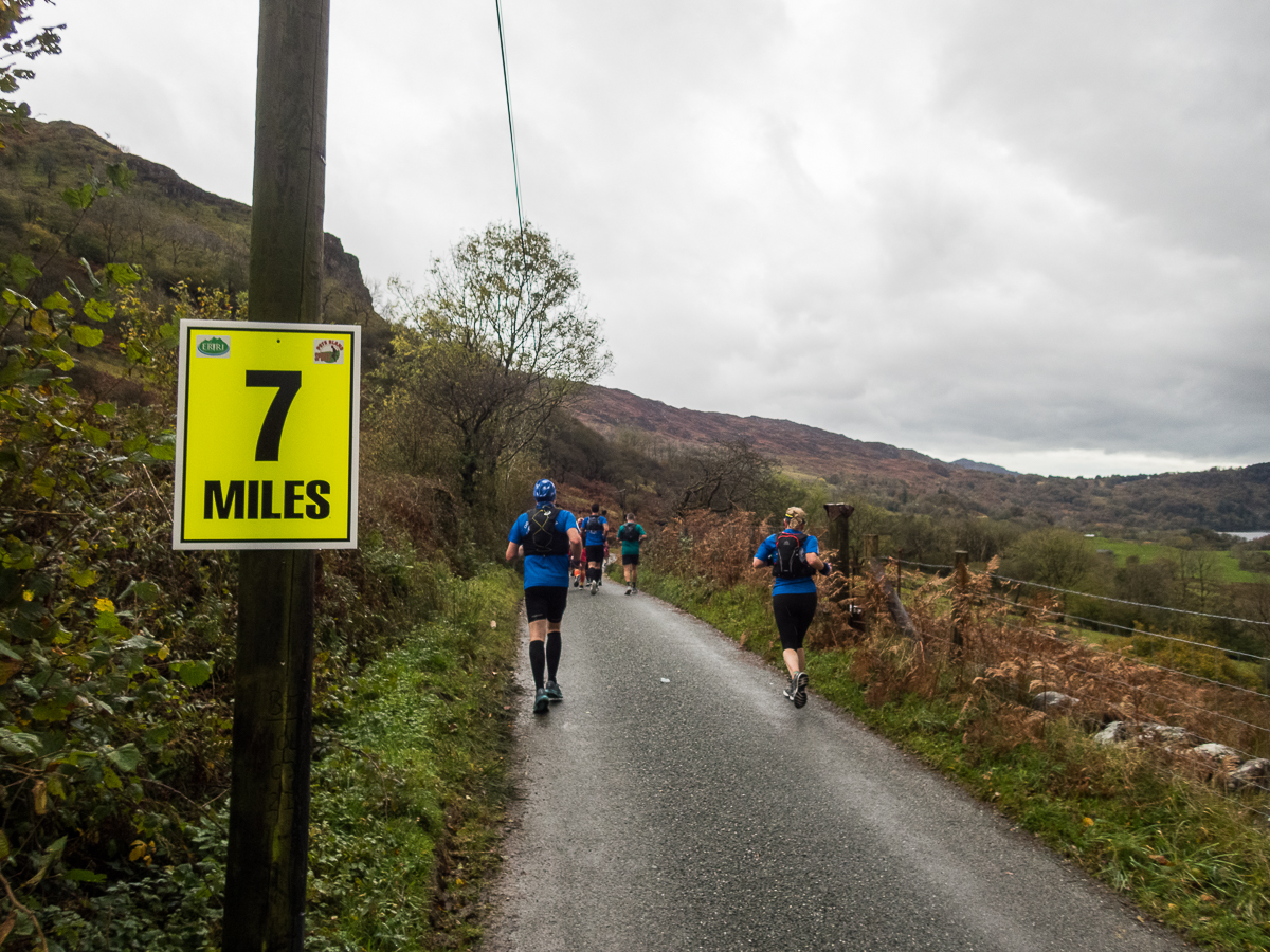 Snowdonia Marathon 2022 - Tor Rnnow