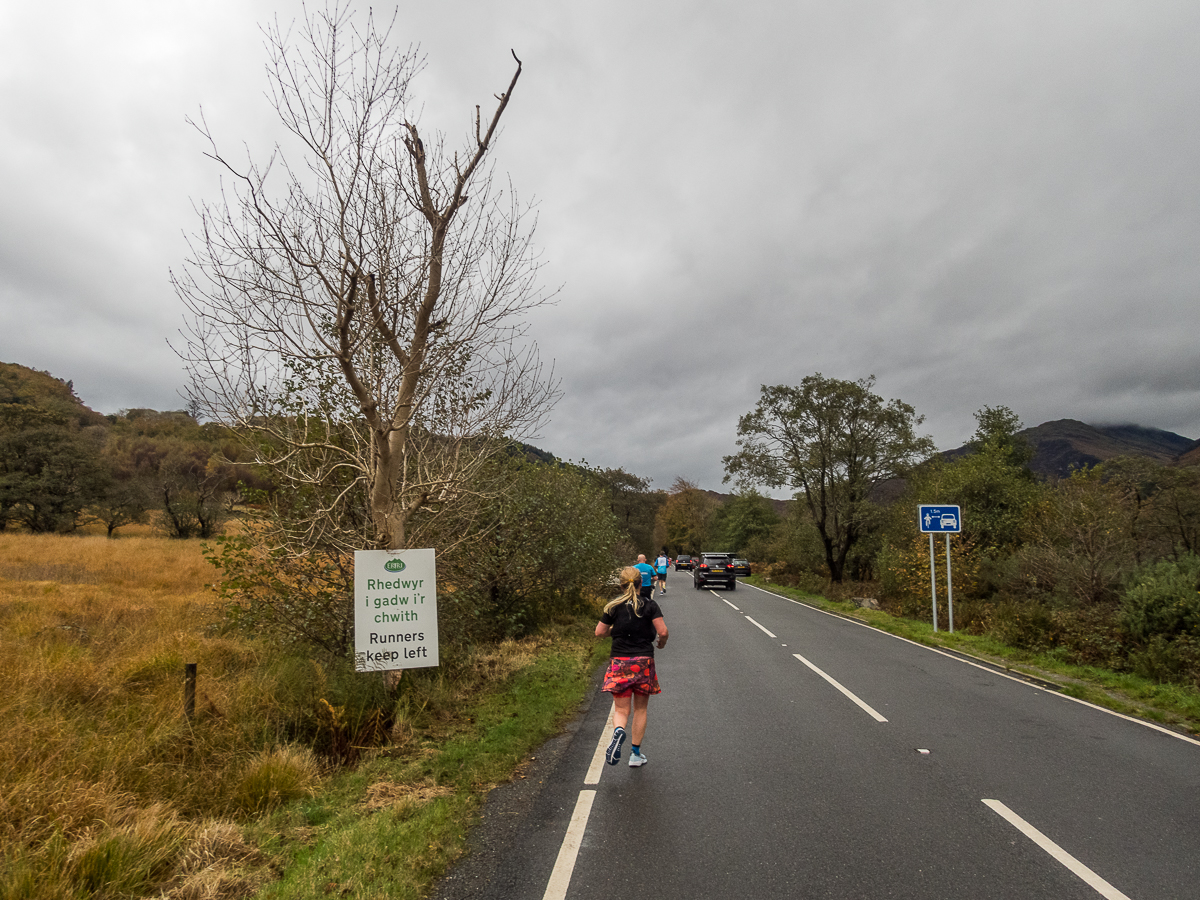 Snowdonia Marathon 2022 - Tor Rnnow