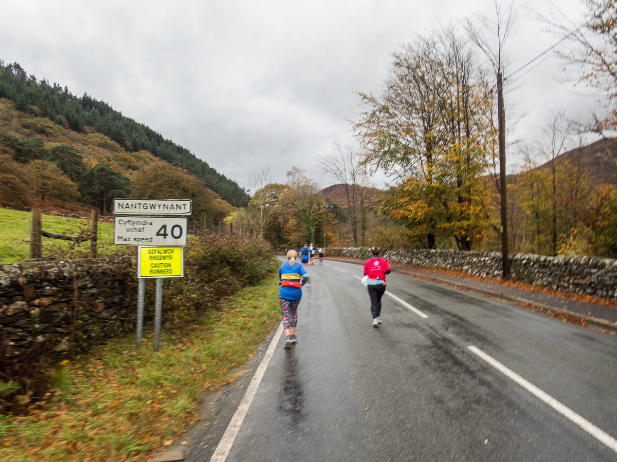 Snowdonia Marathon 2022 - Tor Rnnow