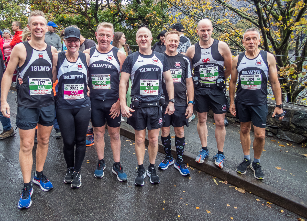 Snowdonia Marathon 2022 - Tor Rnnow