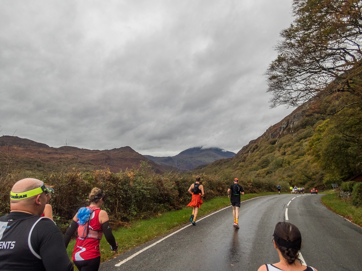 Snowdonia Marathon 2022 - Tor Rnnow