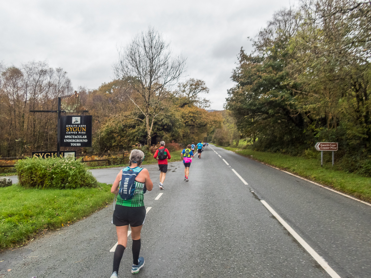 Snowdonia Marathon 2022 - Tor Rnnow