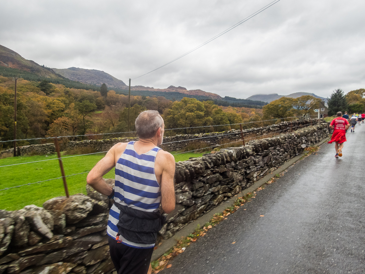 Snowdonia Marathon 2022 - Tor Rnnow