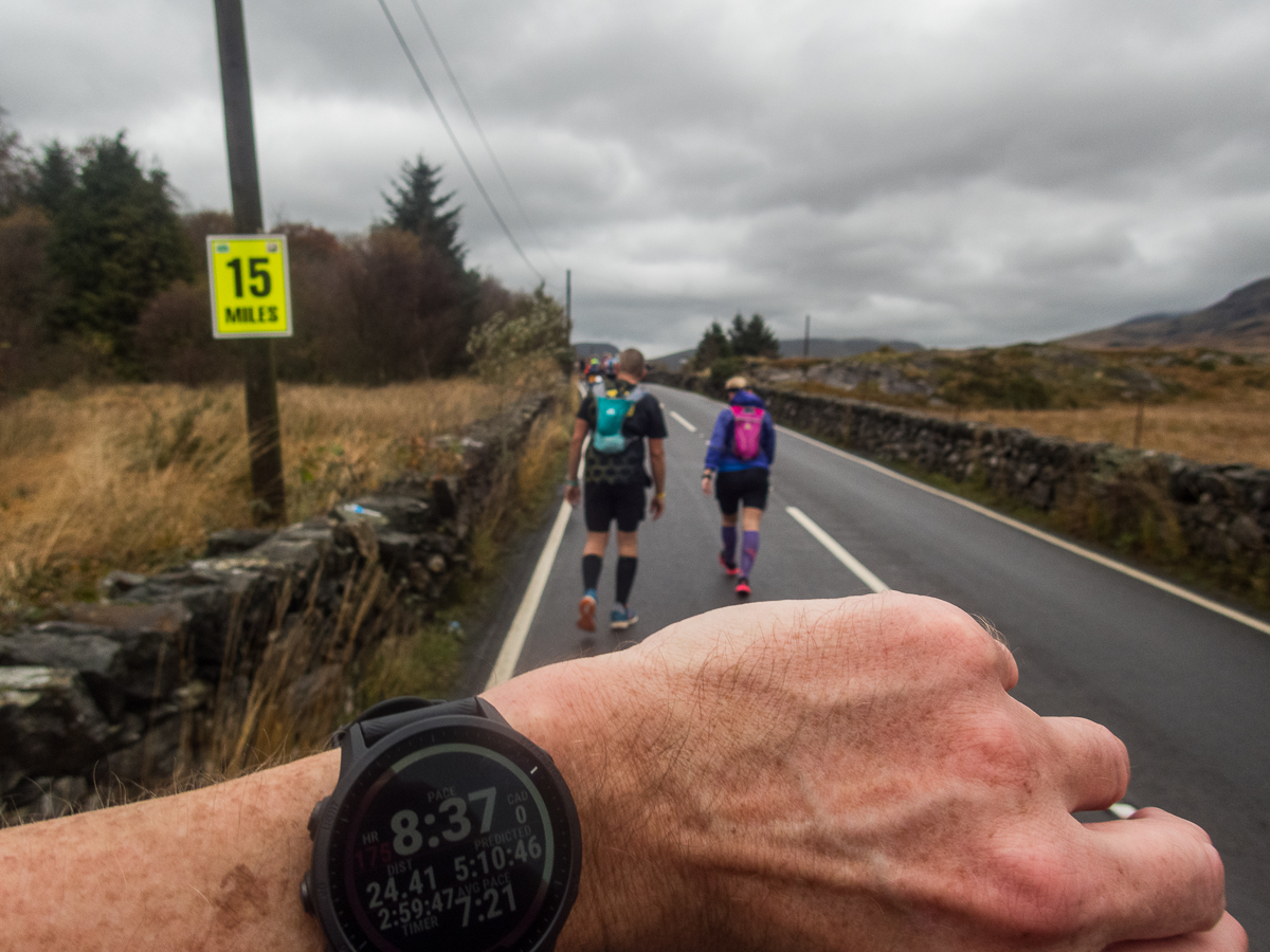 Snowdonia Marathon 2022 - Tor Rnnow