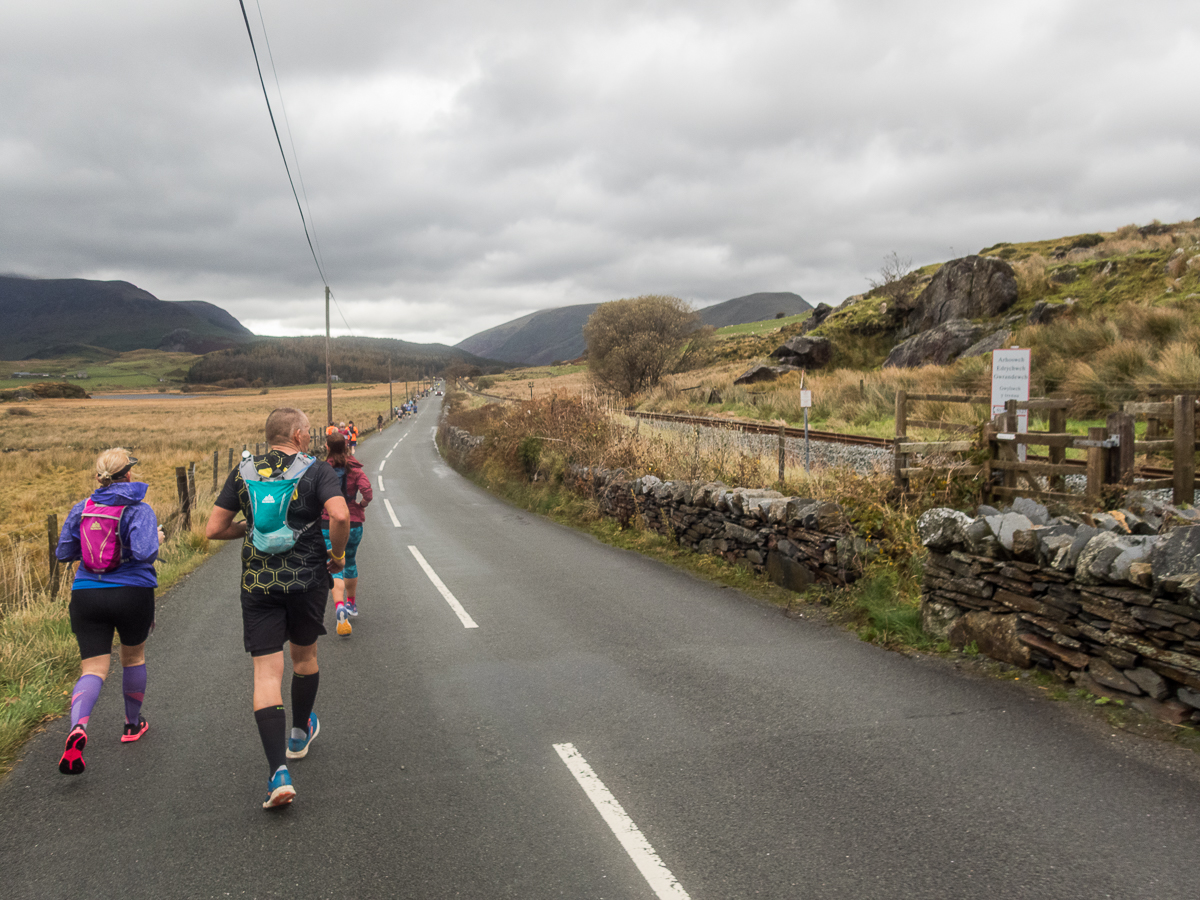 Snowdonia Marathon 2022 - Tor Rnnow