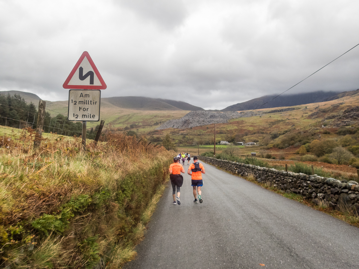 Snowdonia Marathon 2022 - Tor Rnnow