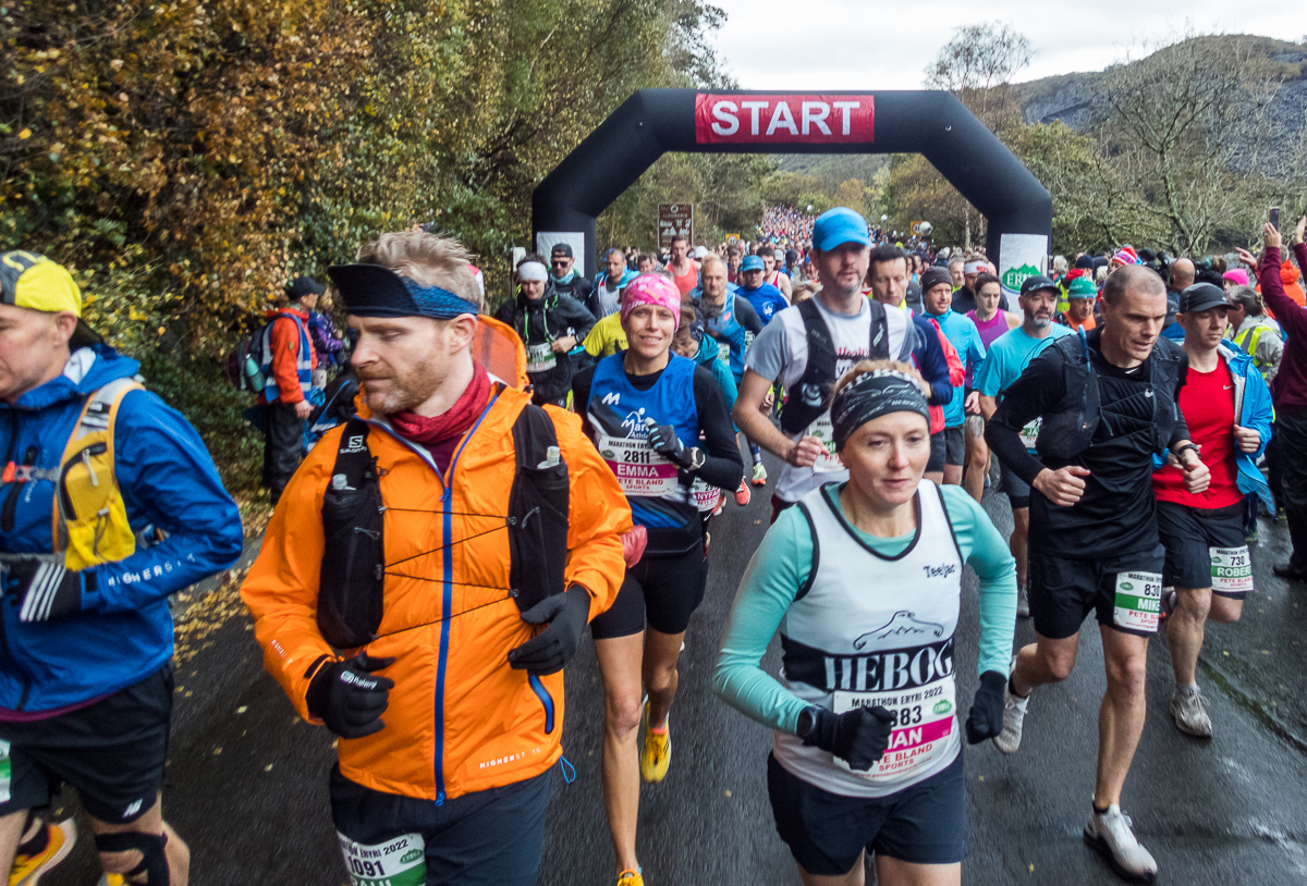 Snowdonia Marathon 2022 - Tor Rnnow